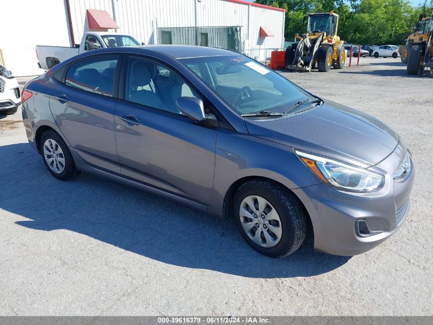 2016 HYUNDAI ACCENT SE