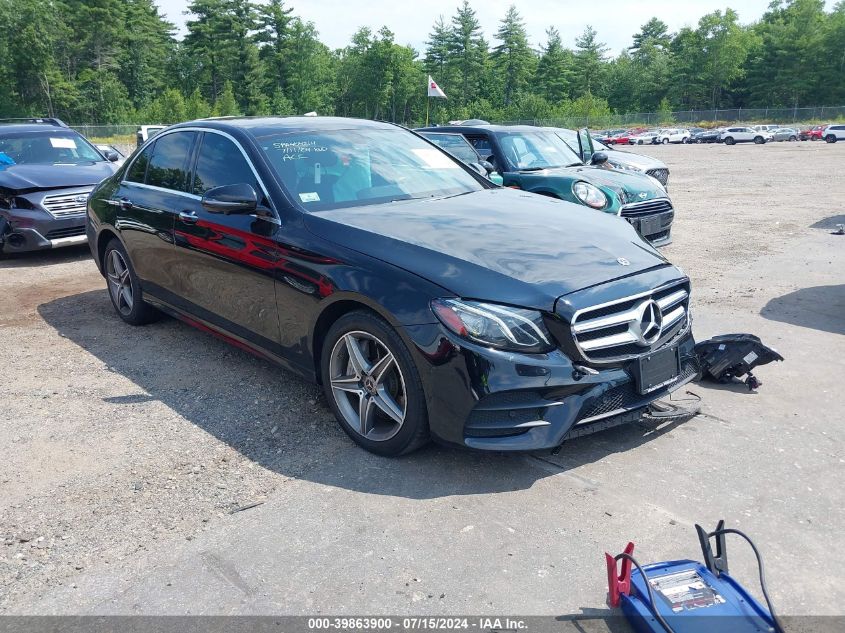 2019 MERCEDES-BENZ E 300 300 4MATIC