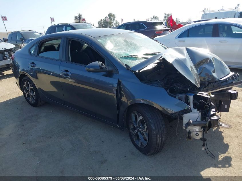 2019 KIA FORTE LXS