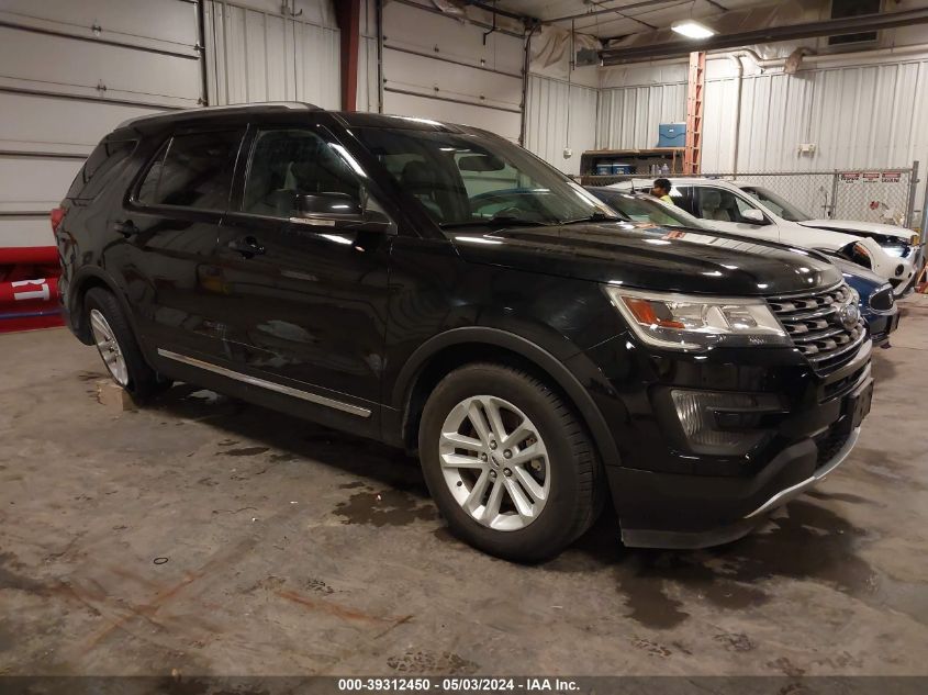 2016 FORD EXPLORER XLT