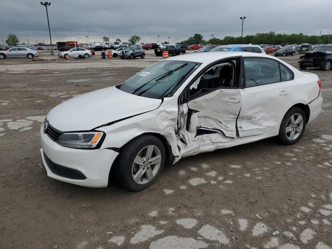 2012 VOLKSWAGEN JETTA TDI