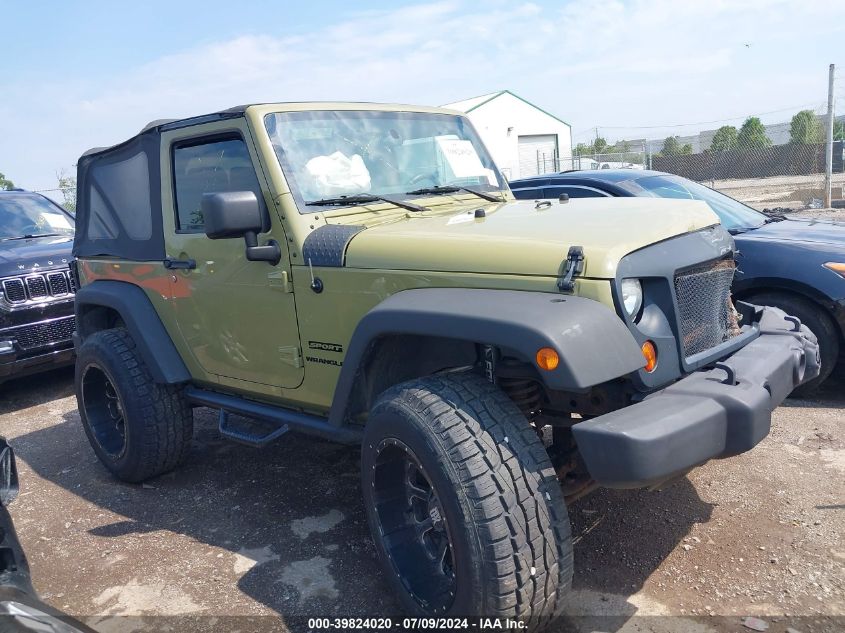 2013 JEEP WRANGLER SPORT