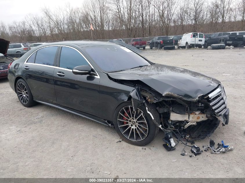 2018 MERCEDES-BENZ S 450 4MATIC