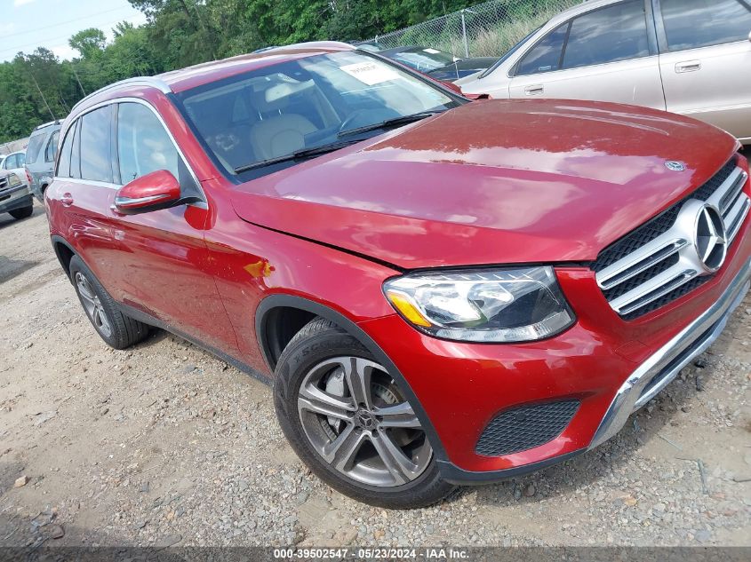 2019 MERCEDES-BENZ GLC 300