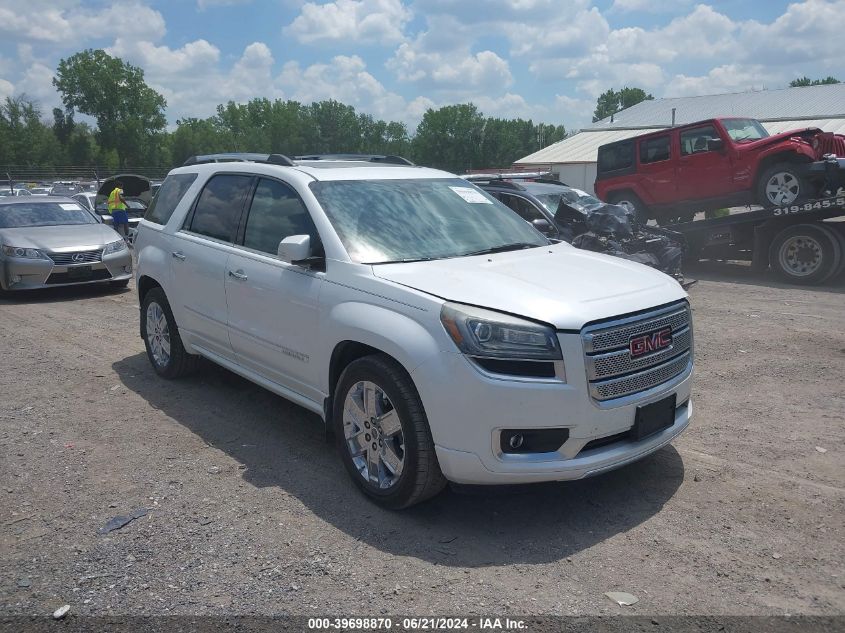 2016 GMC ACADIA DENALI