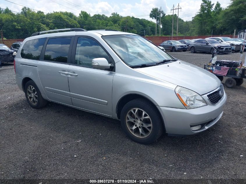 2014 KIA SEDONA LX