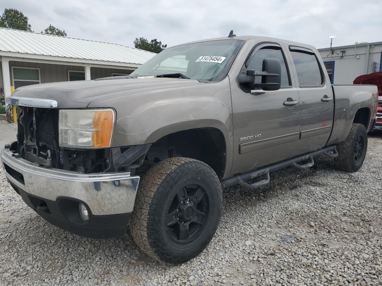 2013 GMC SIERRA K2500 SLT