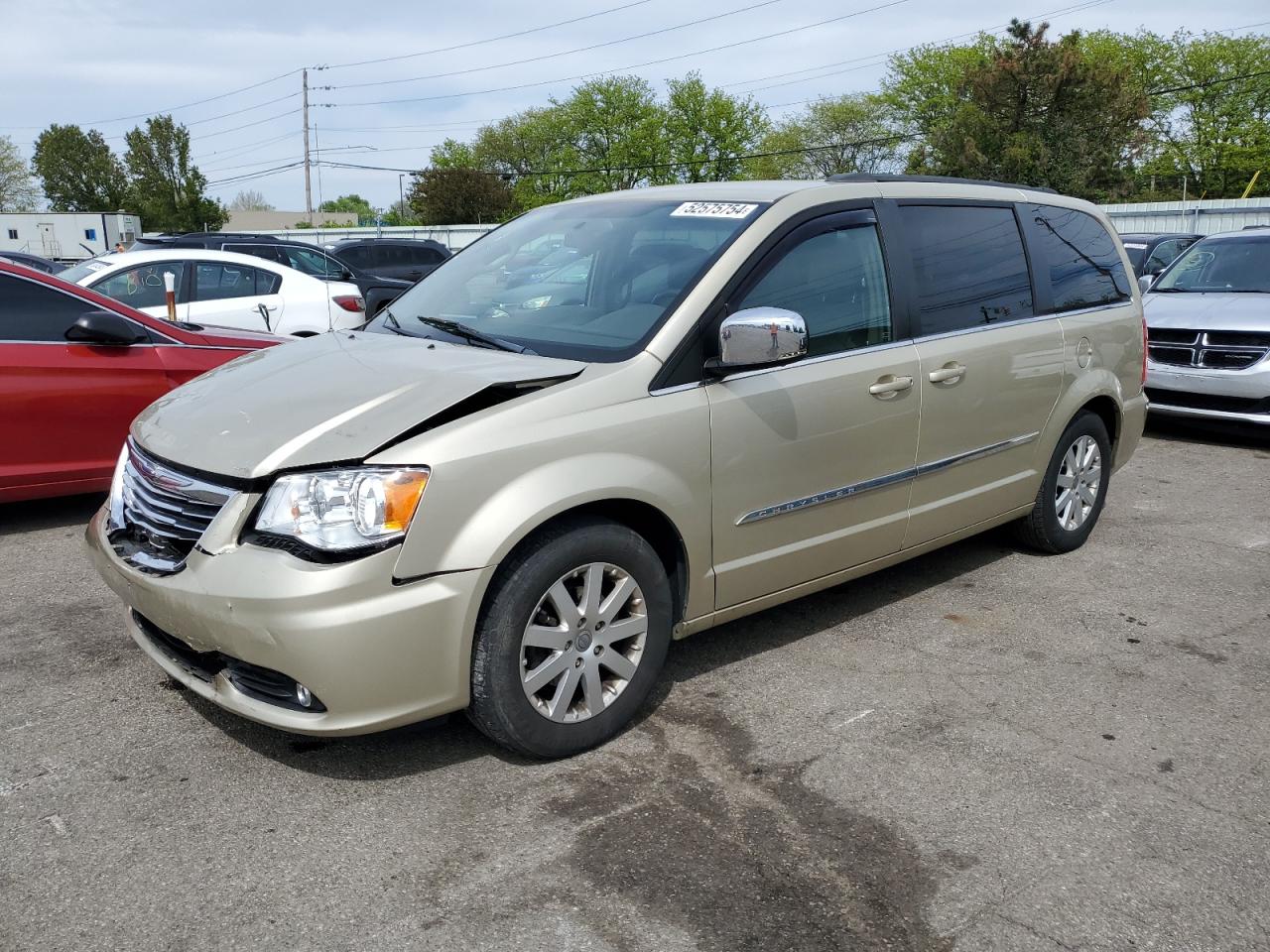 2011 CHRYSLER TOWN & COUNTRY TOURING L