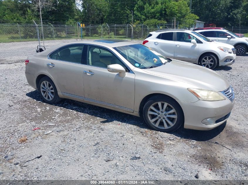 2011 LEXUS ES 350