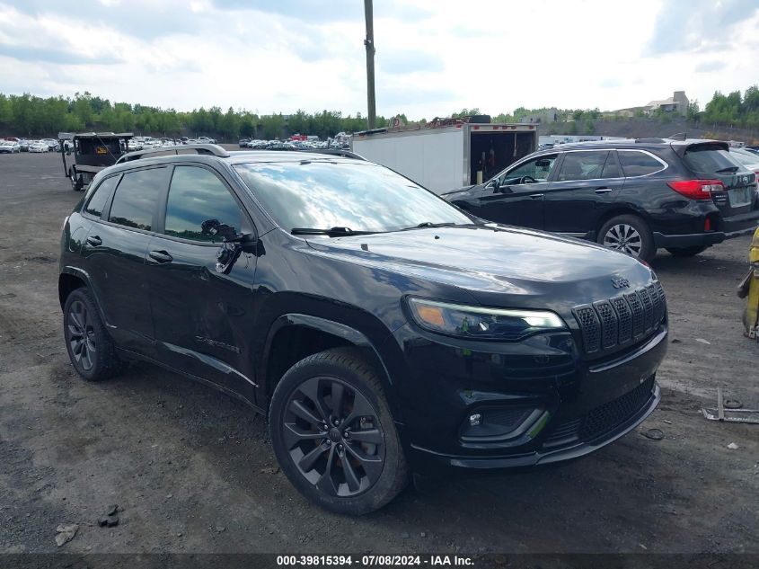 2019 JEEP CHEROKEE HIGH ALTITUDE 4X4