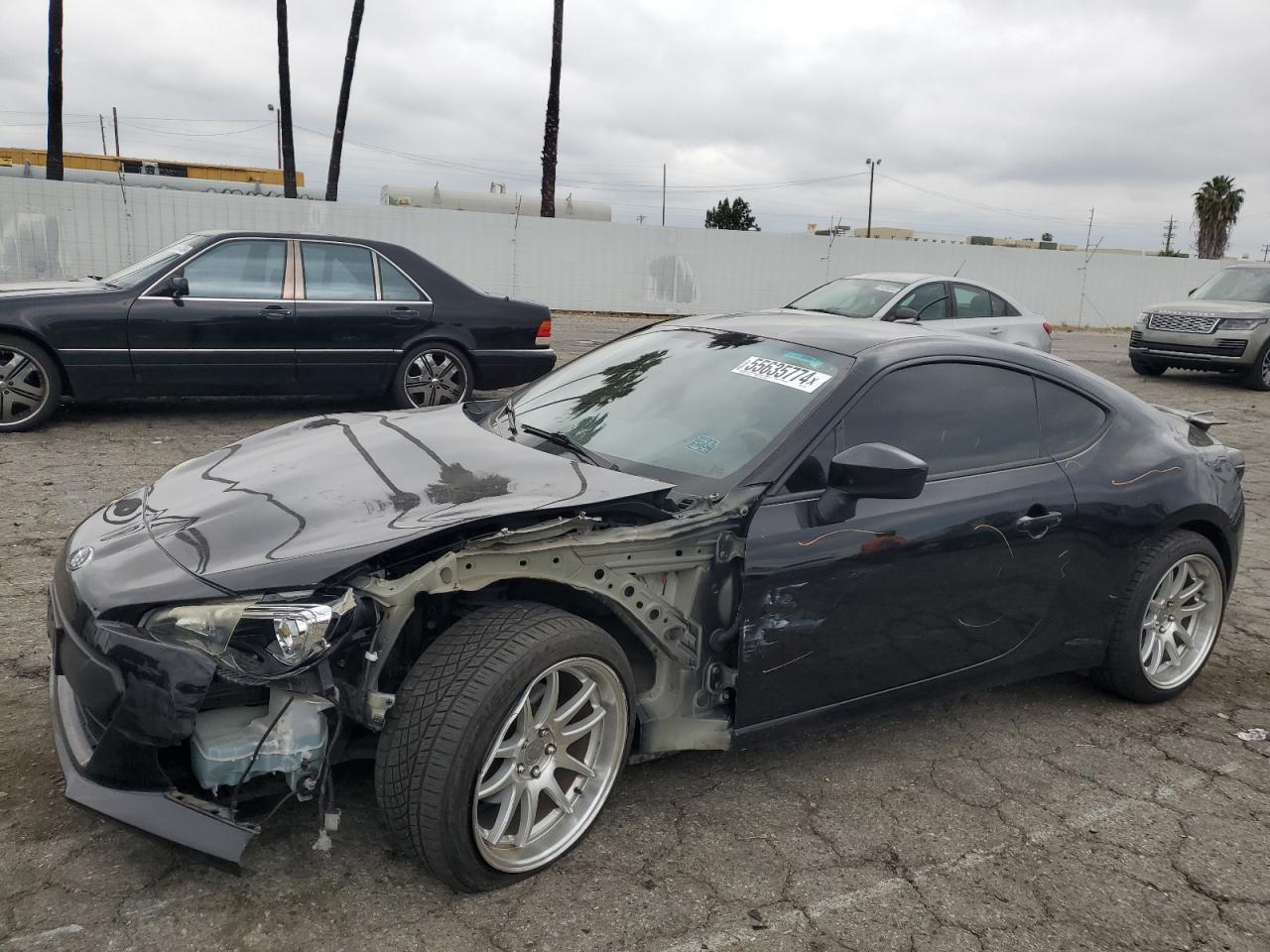 2013 SUBARU BRZ 2.0 LIMITED