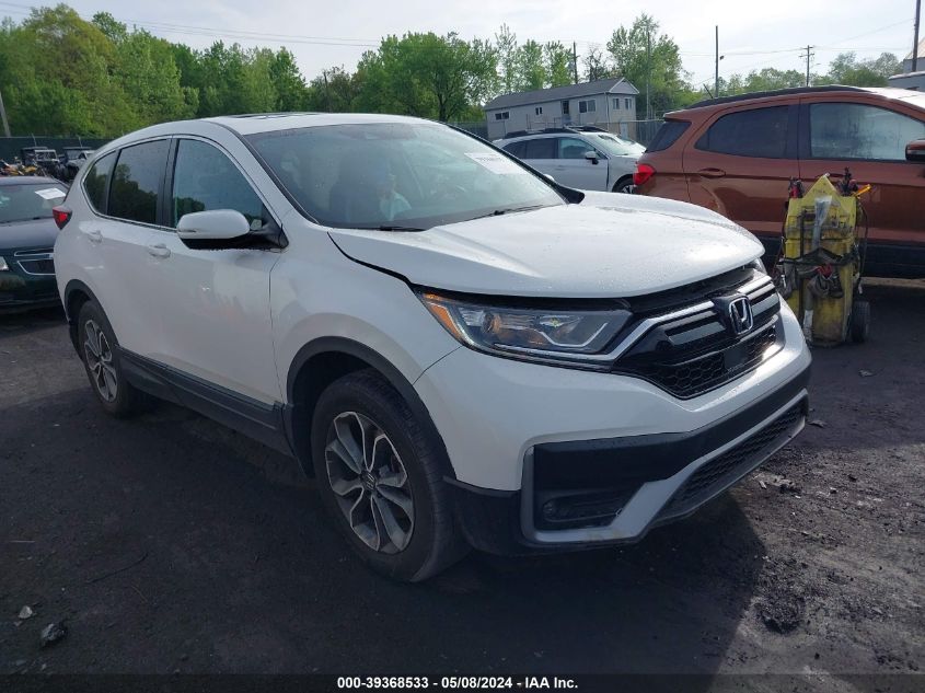 2021 HONDA CR-V AWD EX-L