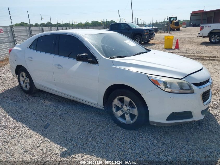 2016 CHEVROLET MALIBU LIMITED LS