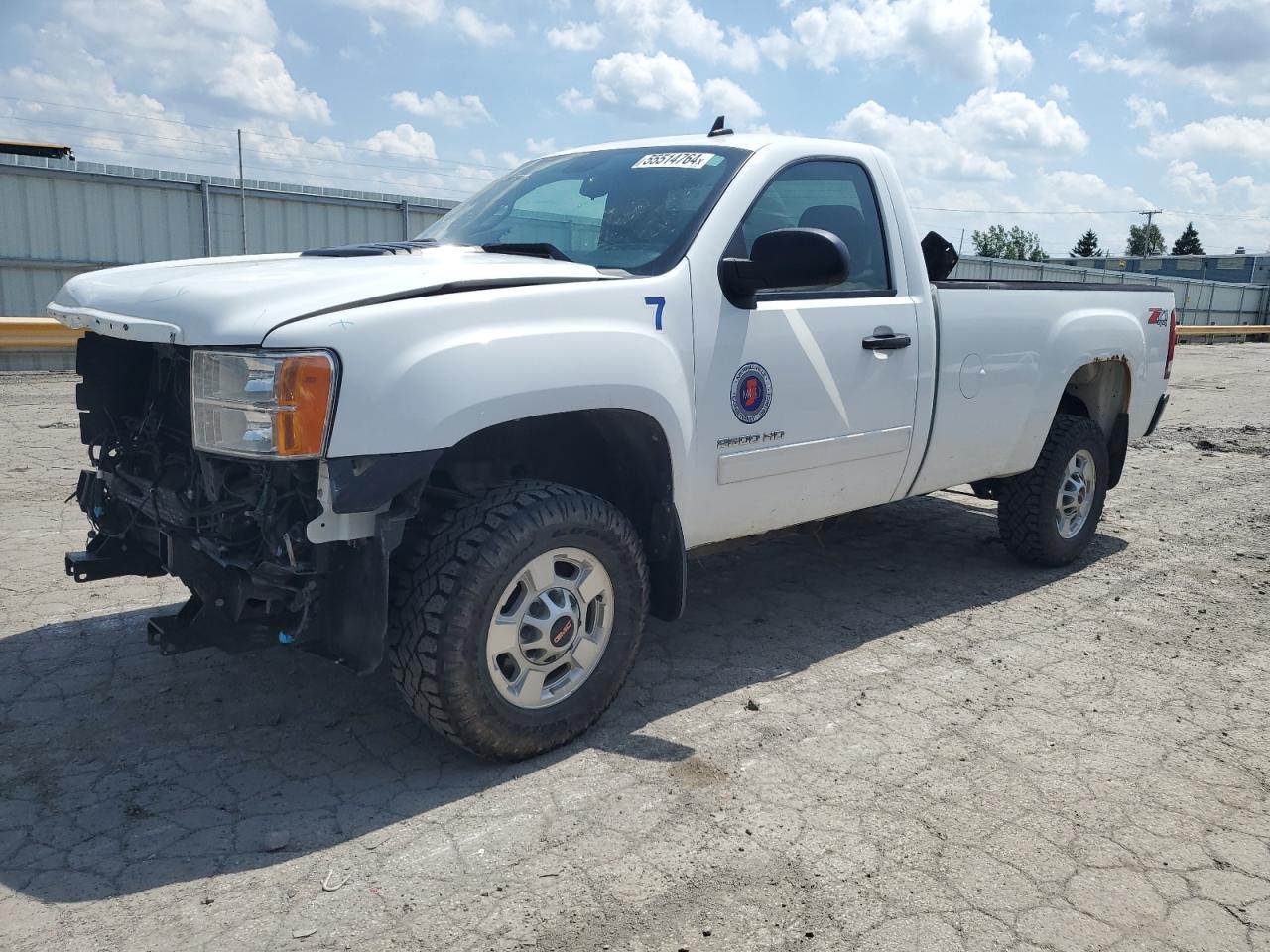 2011 GMC SIERRA K2500 SLE