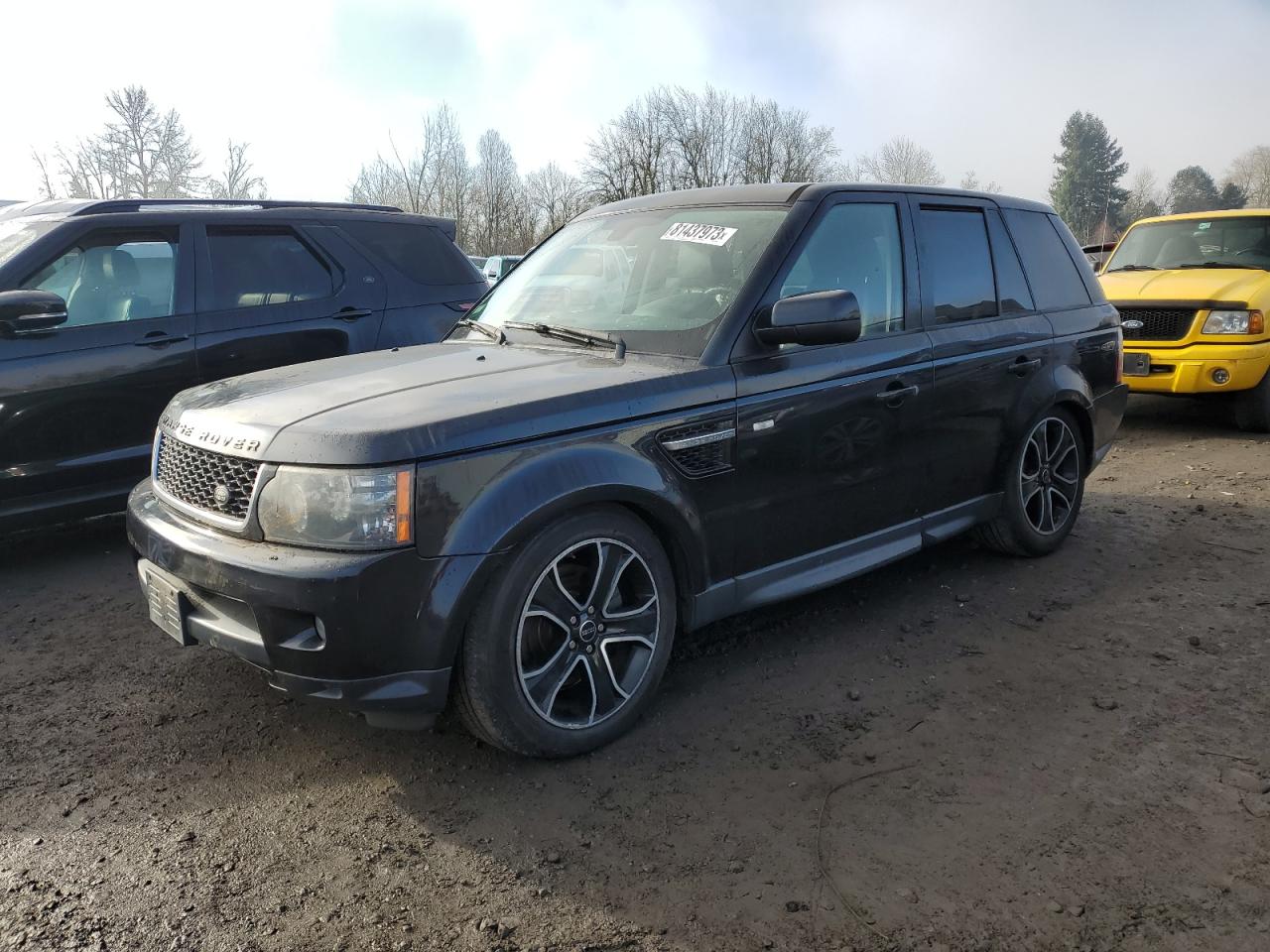 2012 LAND ROVER RANGE ROVER SPORT HSE