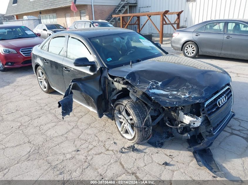 2016 AUDI A4 2.0T PREMIUM