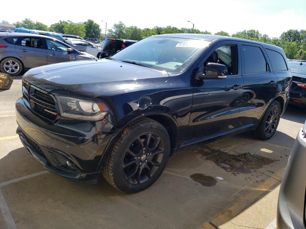 2015 DODGE DURANGO R/T