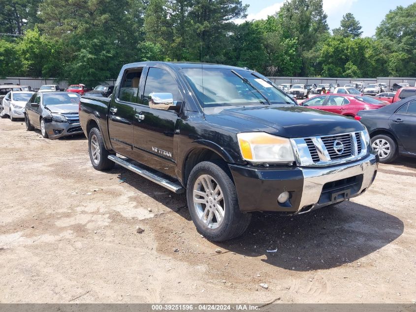 2014 NISSAN TITAN SL