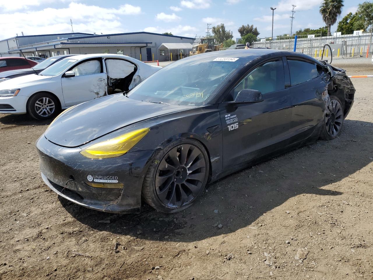 2022 TESLA MODEL 3