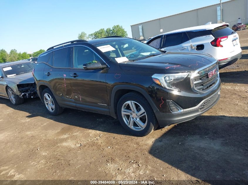 2019 GMC TERRAIN SLE