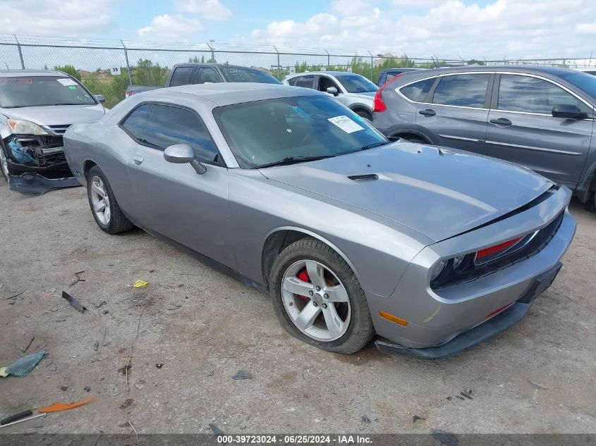 2014 DODGE CHALLENGER SXT