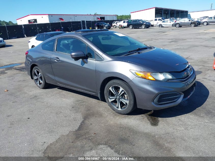 2014 HONDA CIVIC EX