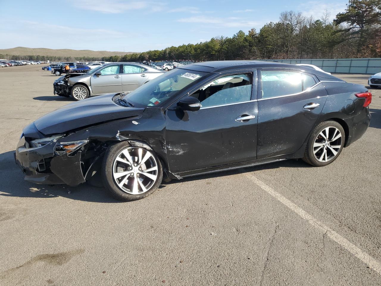 2017 NISSAN MAXIMA 3.5S