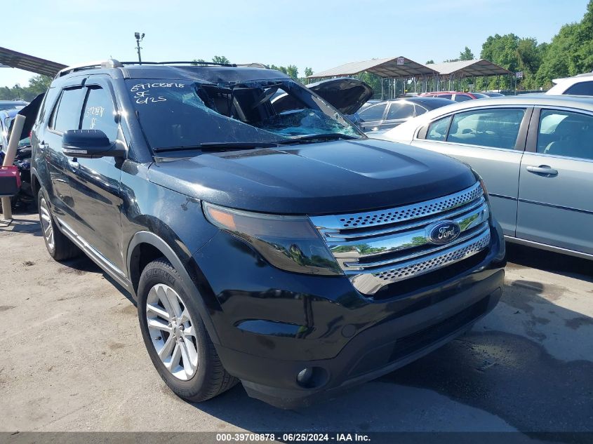 2014 FORD EXPLORER XLT