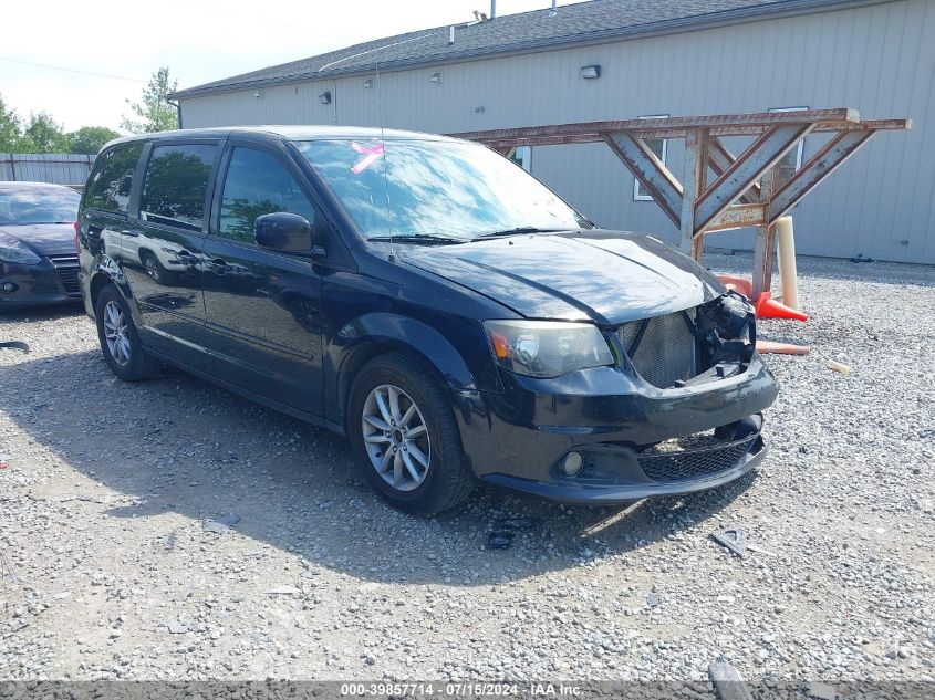 2014 DODGE GRAND CARAVAN R/T