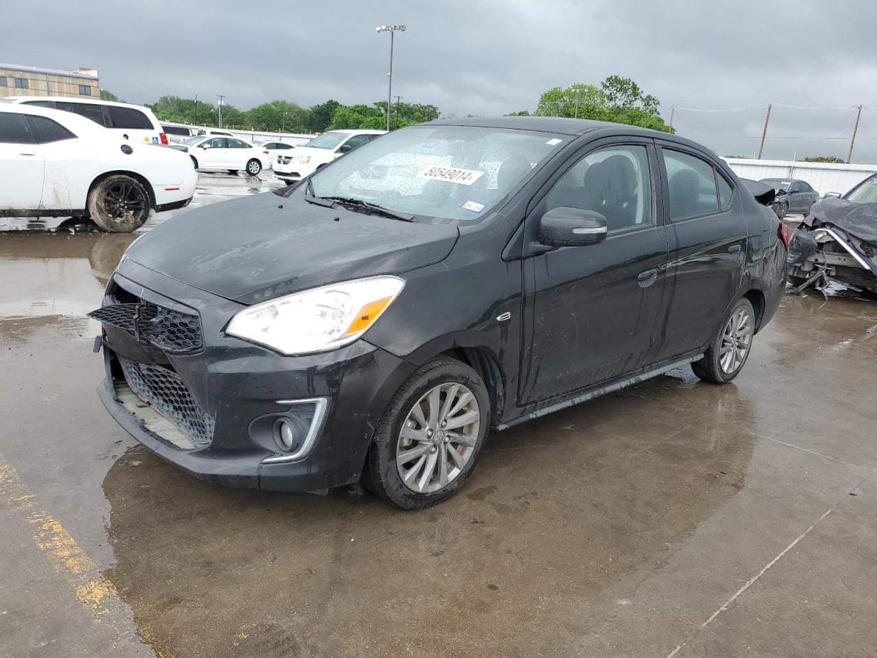 2020 MITSUBISHI MIRAGE G4 SE