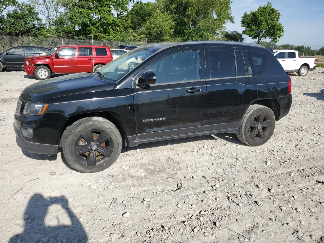 2014 JEEP COMPASS LATITUDE