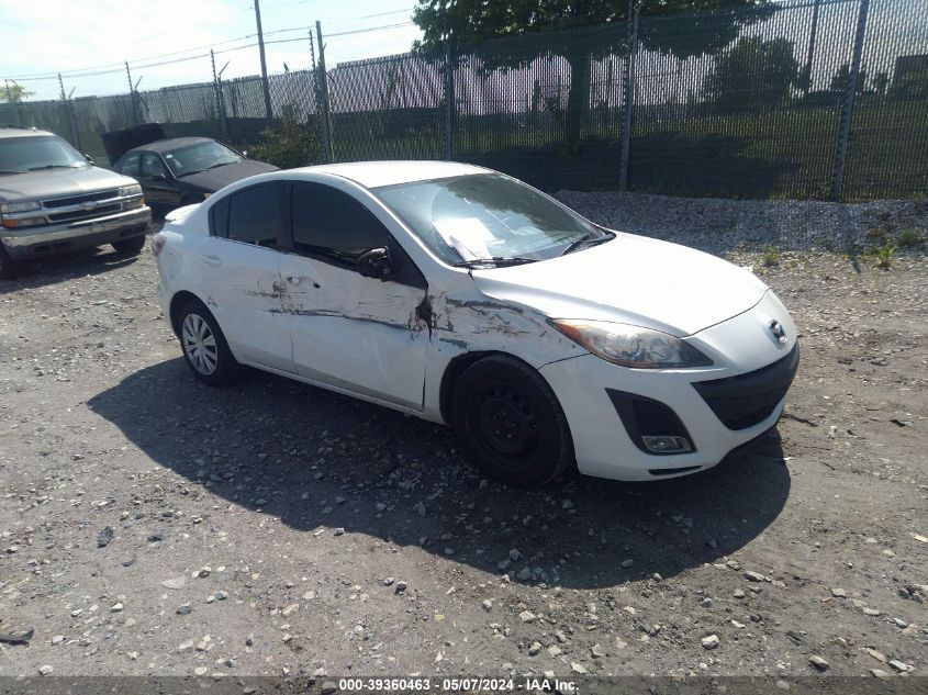 2011 MAZDA MAZDA3 I SPORT