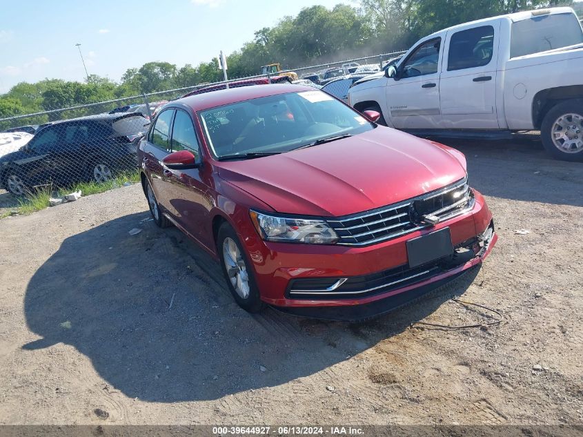 2018 VOLKSWAGEN PASSAT 2.0T R-LINE/2.0T S