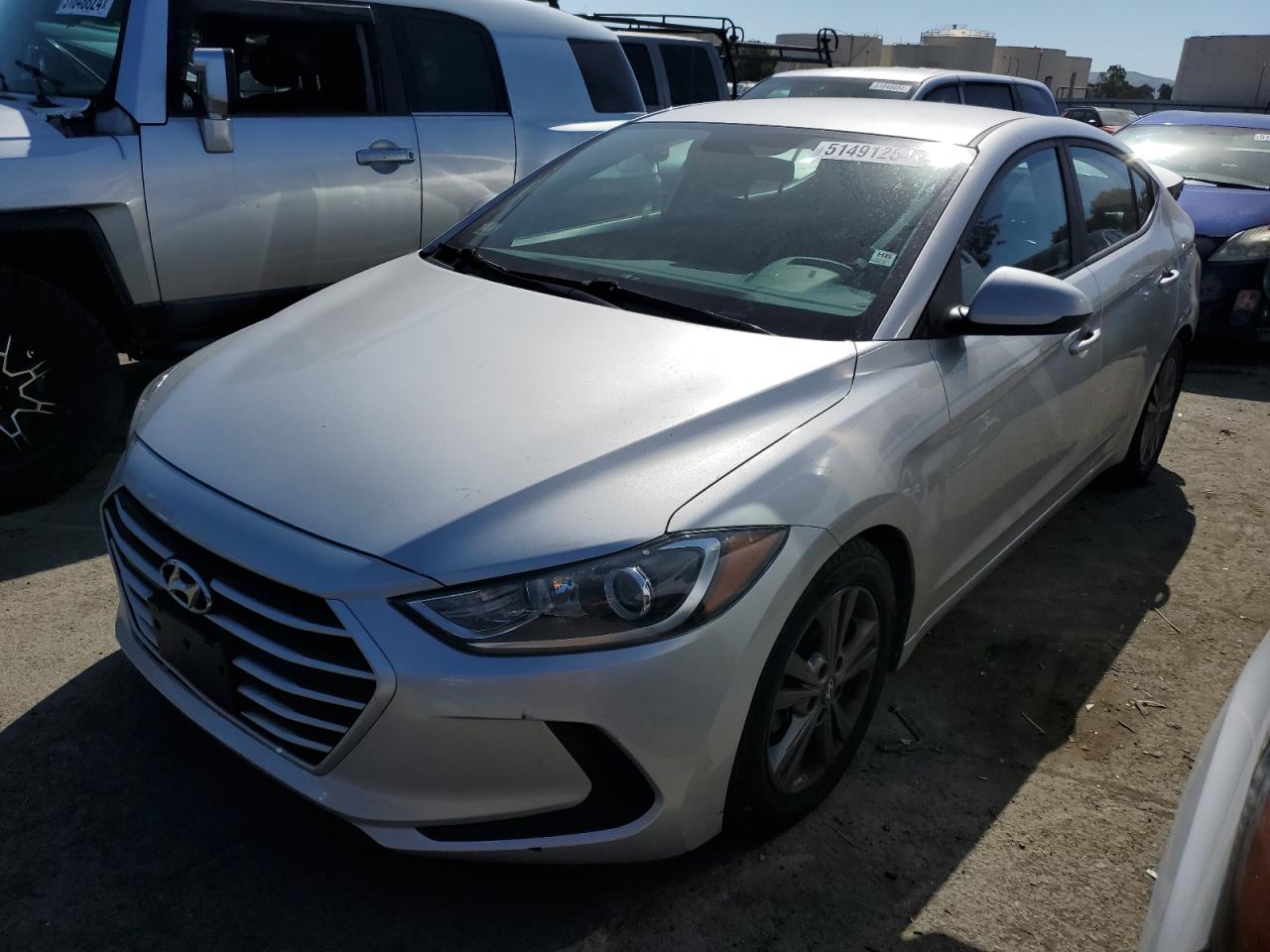 2018 HYUNDAI ELANTRA SEL