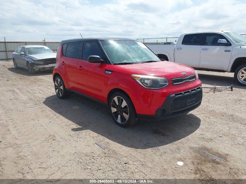 2017 KIA SOUL +