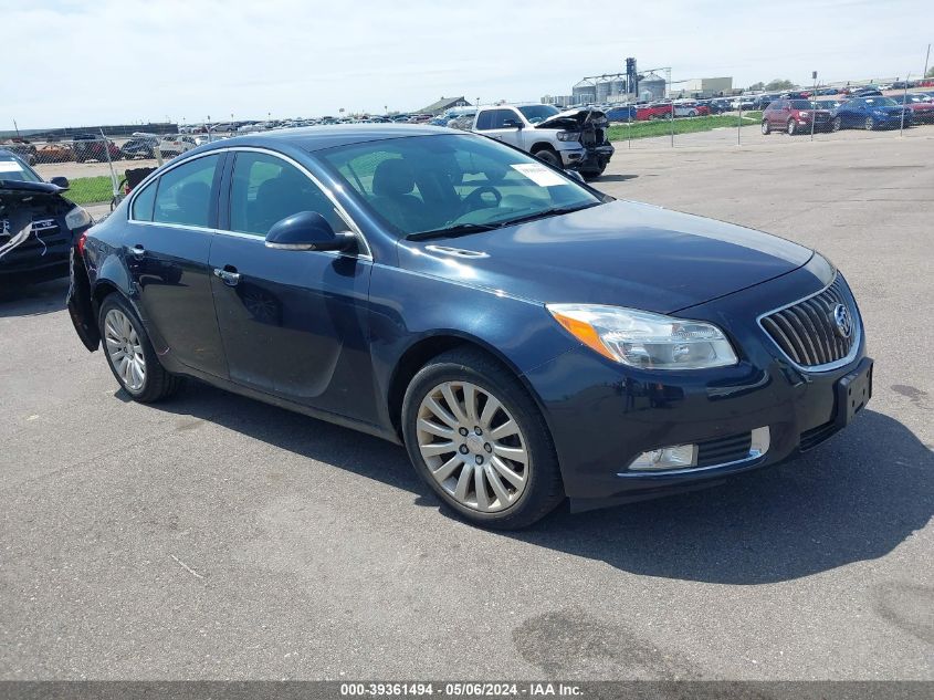 2013 BUICK REGAL TURBO - PREMIUM 1