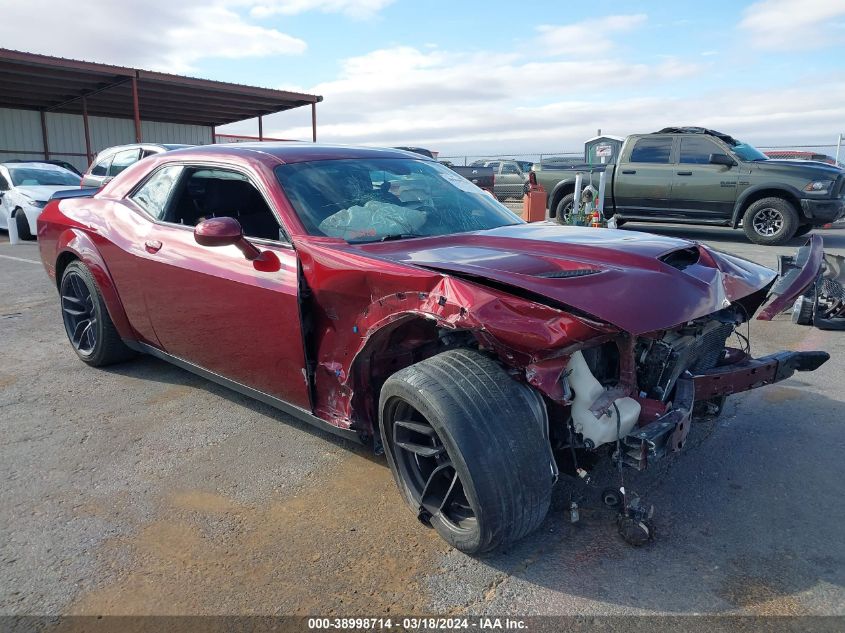 2020 DODGE CHALLENGER R/T SCAT PACK WIDEBODY