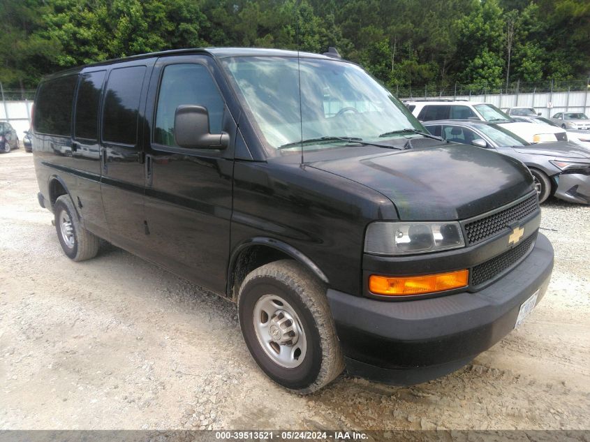 2019 CHEVROLET EXPRESS 2500 WORK VAN