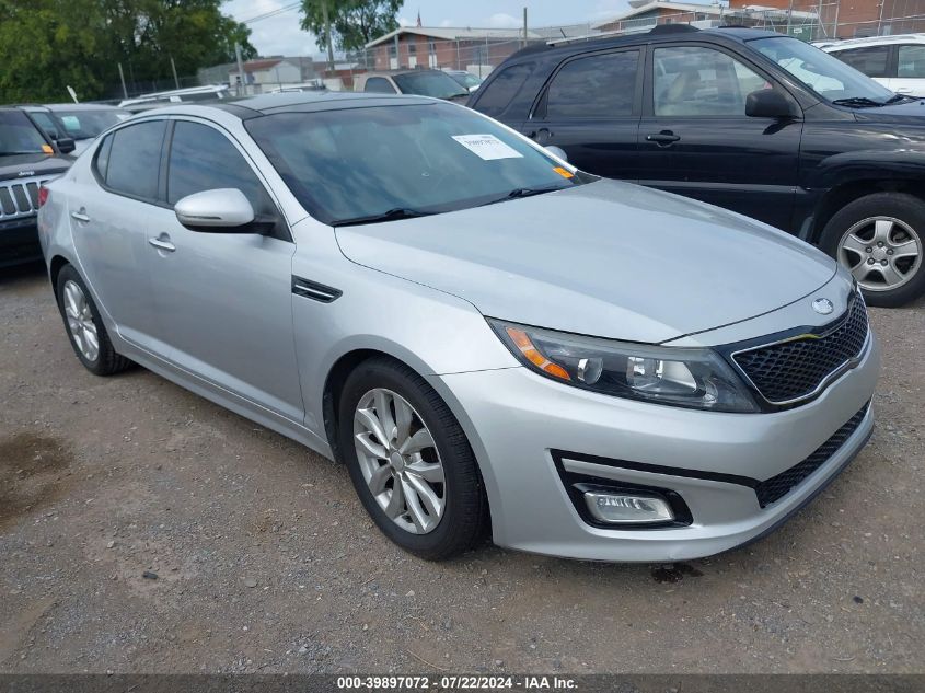 2014 KIA OPTIMA EX