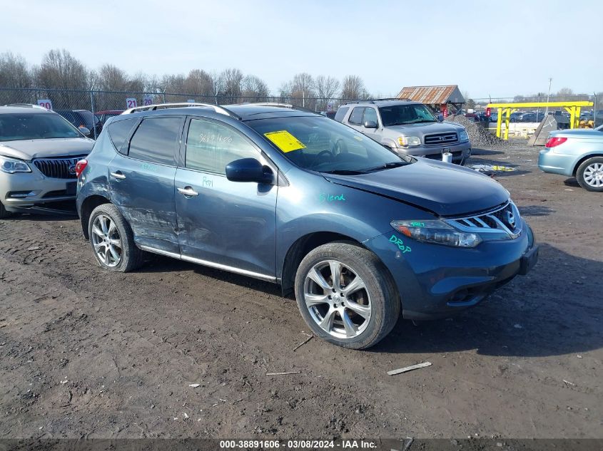 2014 NISSAN MURANO LE