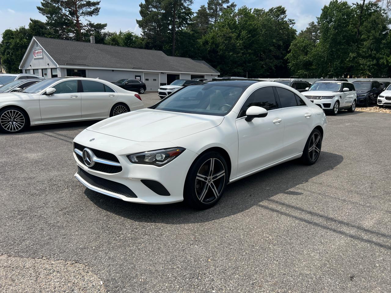 2020 MERCEDES-BENZ CLA 250