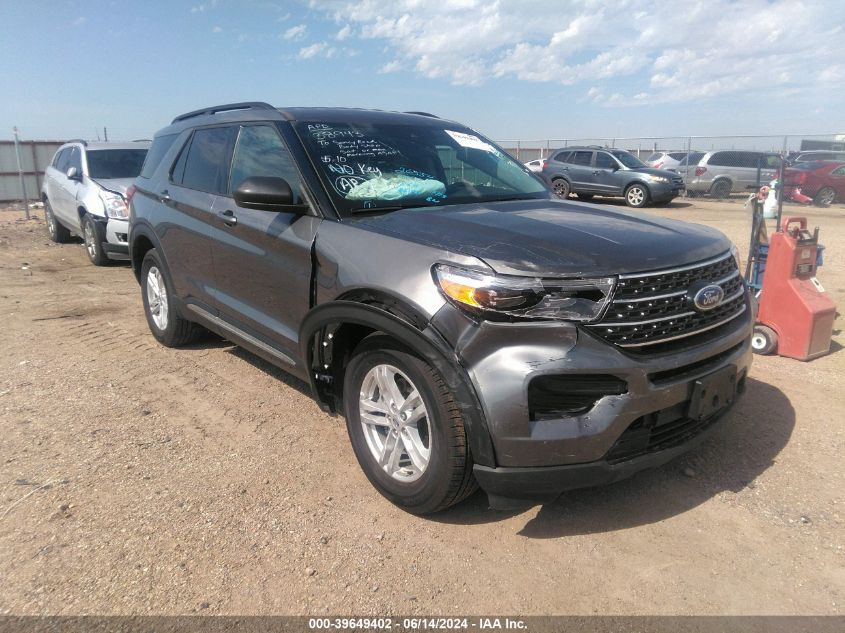 2024 FORD EXPLORER XLT