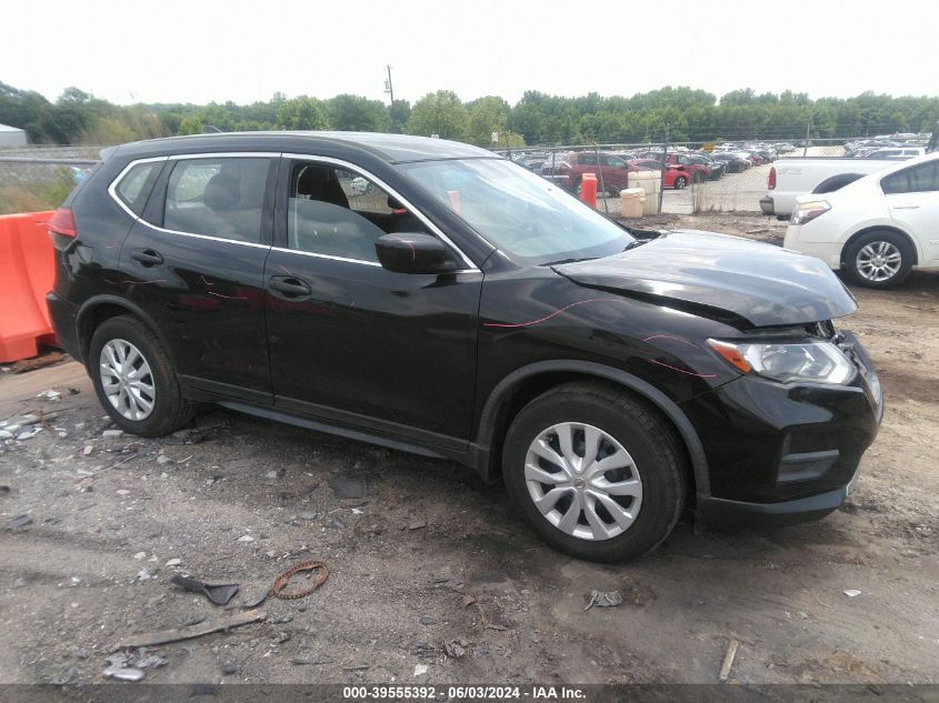 2017 NISSAN ROGUE S