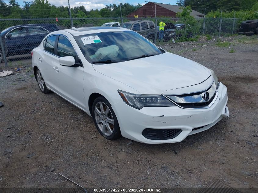 2016 ACURA ILX PREMIUM PACKAGE/TECHNOLOGY PLUS PACKAGE