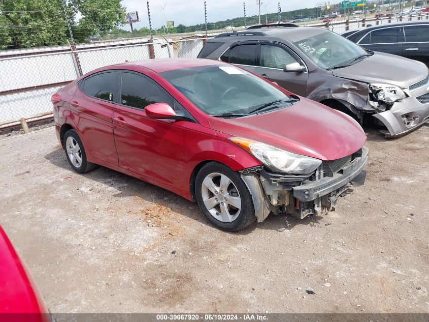 2013 HYUNDAI ELANTRA GLS/LIMITED