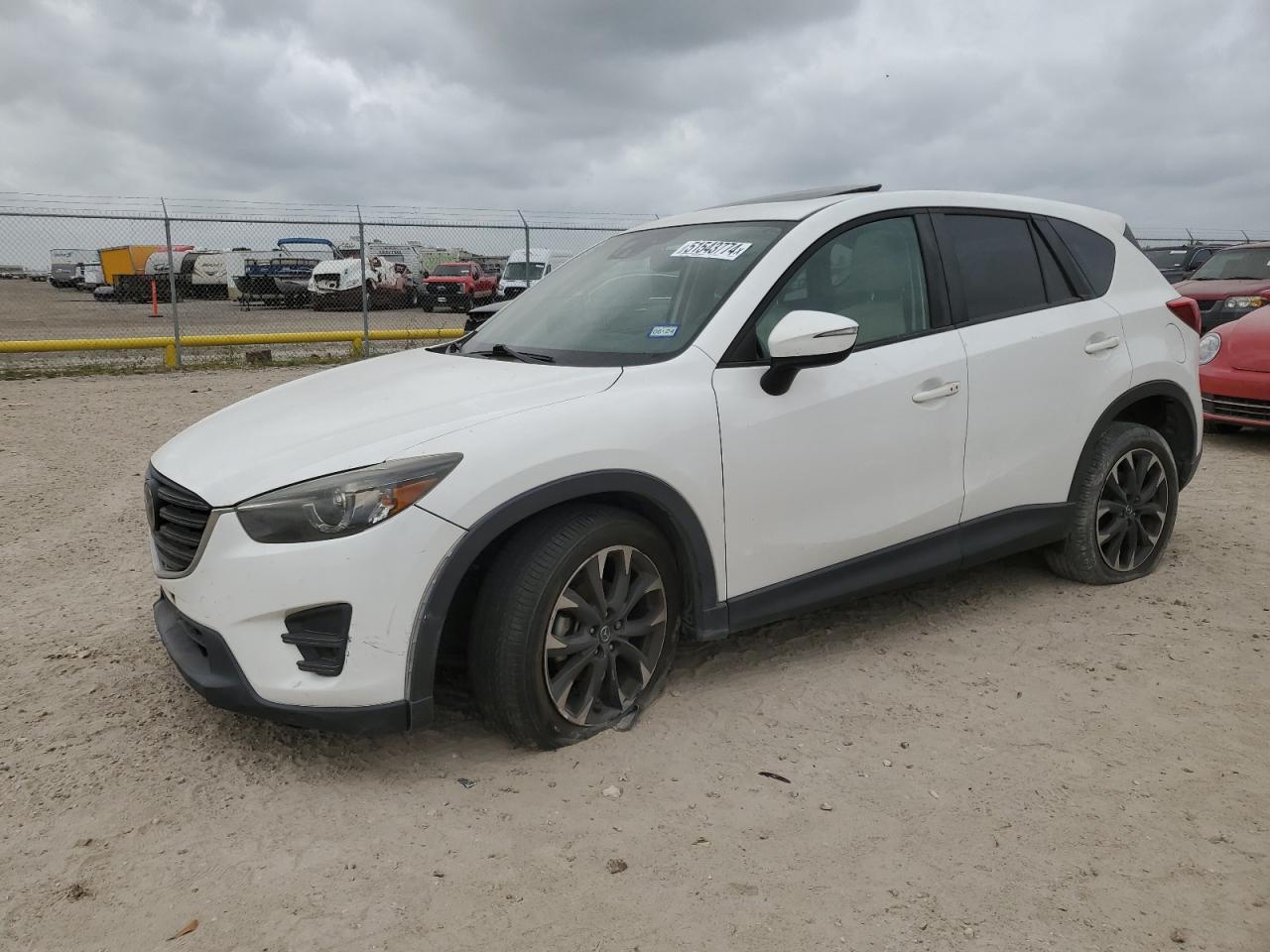 2016 MAZDA CX-5 GT