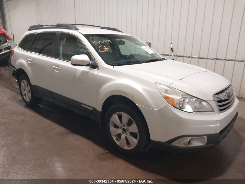 2011 SUBARU OUTBACK 2.5I PREMIUM