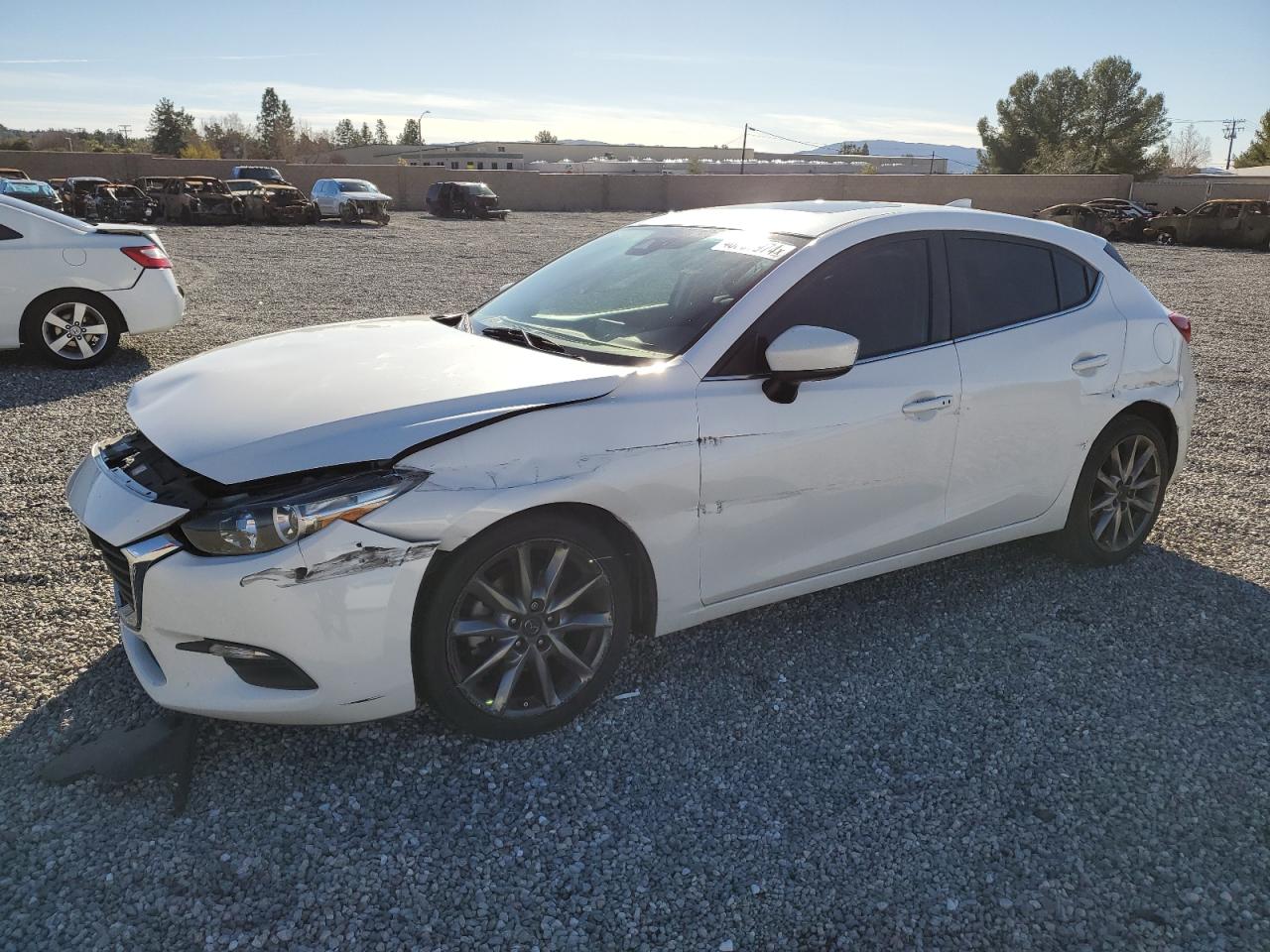 2018 MAZDA 3 TOURING