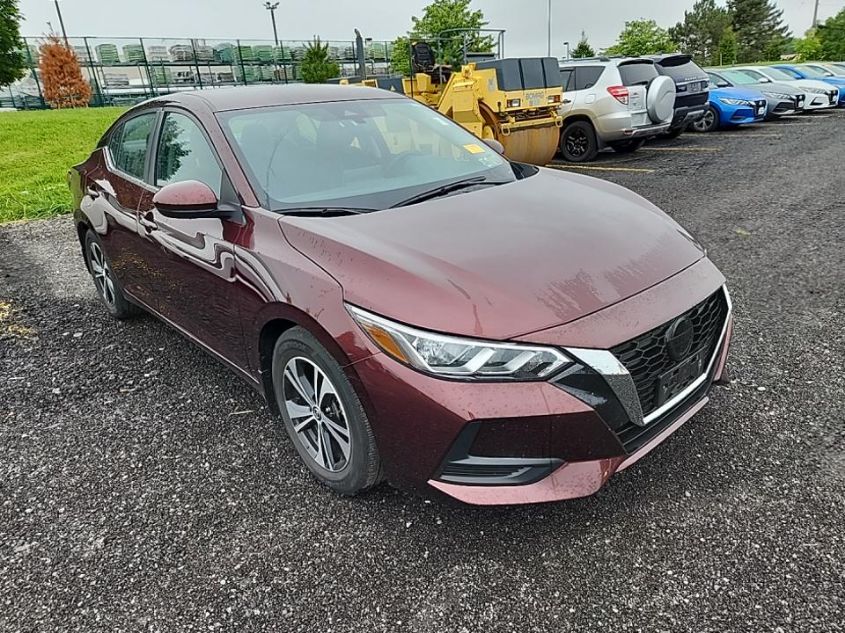 2022 NISSAN SENTRA SV