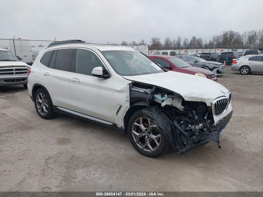 2021 BMW X3 XDRIVE30I